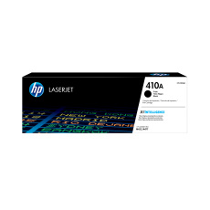HP 410A Black LJ Toner Cart, CF410A (2,300 pages) HP 410A Black LJ Toner Cart, CF410A (2,300 pages)