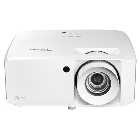 Optoma projektor UHZ66 (DLP, LASER, FULL 3D, UHD, 4000 ANSI, 500 000:1, HDMI, RS232, LAN, 1x15W speaker)