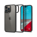 Spigen Crystal Hybrid, matte black - iPhone 14 Pro