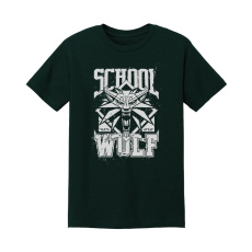 Tričko The Witcher - School of the Wolf 2XL