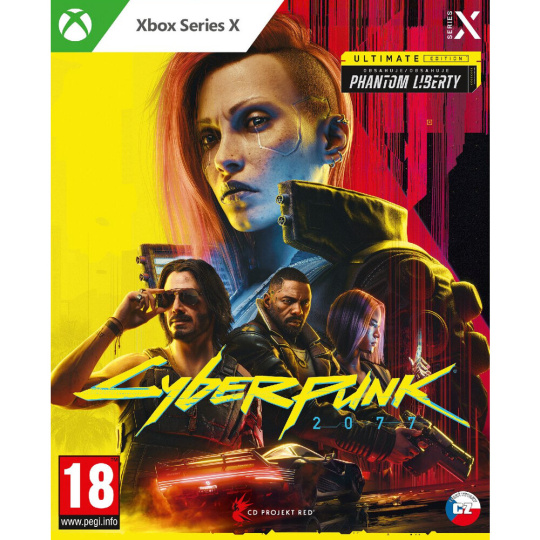 Cyberpunk 2077 Ultimate Edition (Xbox Series X)