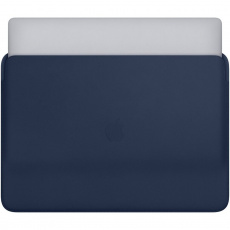 Apple kožený návlek MacBook Pro 16" půlnočně modrý Apple kožený návlek MacBook Pro 16" půlnočně modrý