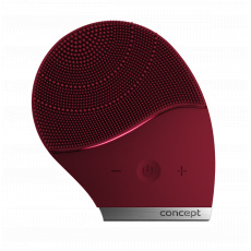 Concept SK9001 Čisticí sonický kartáček na obličej SONIVIBE, burgundy Concept SK9001 Čisticí sonický kartáček na obličej SONIVIBE, burgundy