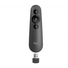 Logitech Wireless Presenter R500s Graphite, bezdrátový prezentér