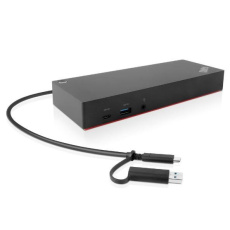 BAZAR - LENOVO dokovací stanice ThinkPad Hybrid USB-C with USB-A Dock + 135W zdroj 2018 - Poškozený obal