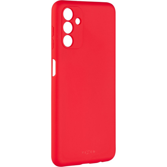FIXED Story silikonový kryt Samsung Galaxy A13 5G červený