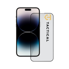 Tactical Glass Shield 5D sklo pro Apple iPhone 14 Pro Max černé