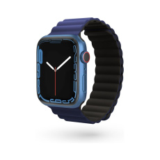 Epico Watch Strap Magnetic pro Apple Watch 38/40/41 mm černá/modrá