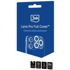 3mk Lens Pro Full Cover pro Apple iPhone 16 Pro/16 Pro Max 3mk Lens Pro Full Cover pro Apple iPhone 16 Pro/16 Pro Max