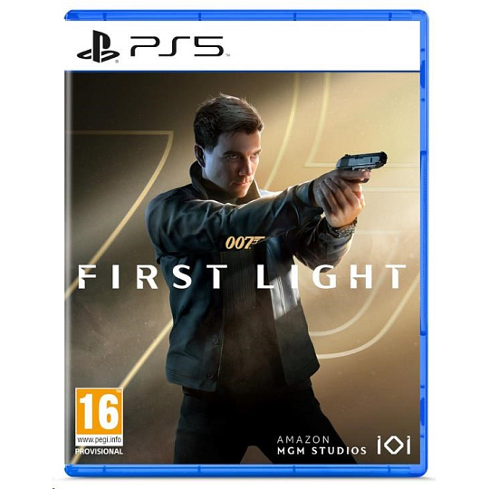 PS5 hra 007 The First Light PS5 hra 007 The First Light