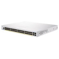 Cisco switch CBS250-48P-4X, 48xGbE RJ45, 4x10GbE SFP+, PoE+, 370W - REFRESH