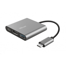 TRUST adaptér DALYX, 3-in-1, USB-C TRUST adaptér DALYX, 3-in-1, USB-C