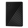 BAZAR - WD My Passport Portable 4TB, Externí HDD, USB 3.0, černá (Bez příšlušenství)