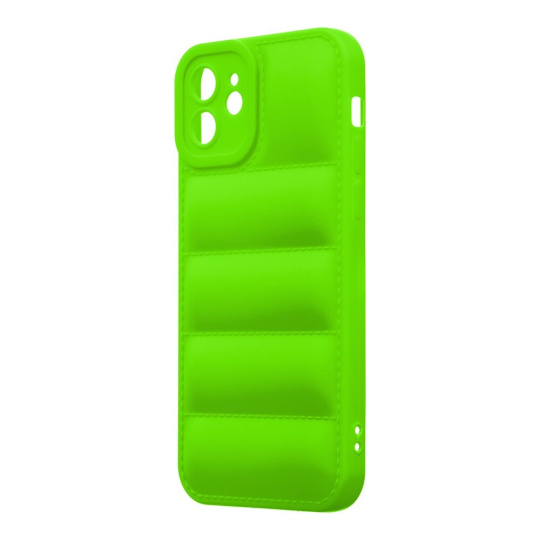 Obal:Me Puffy kryt Apple iPhone 12 zelený