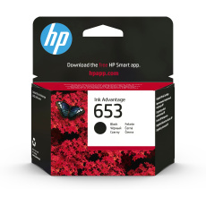 HP 653 Black Original Ink Advantage Cartridge (360 pages) HP 653 Black Original Ink Advantage Cartridge (360 pages)