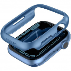 Spigen Thin Fit pouzdro Apple Watch 7 45mm modré Spigen Thin Fit pouzdro Apple Watch 7 45mm modré