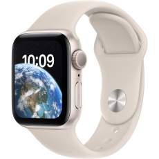 Apple Watch SE (2022) GPS 40mm hvězdně bílé Apple Watch SE (2022) GPS 40mm hvězdně bílé