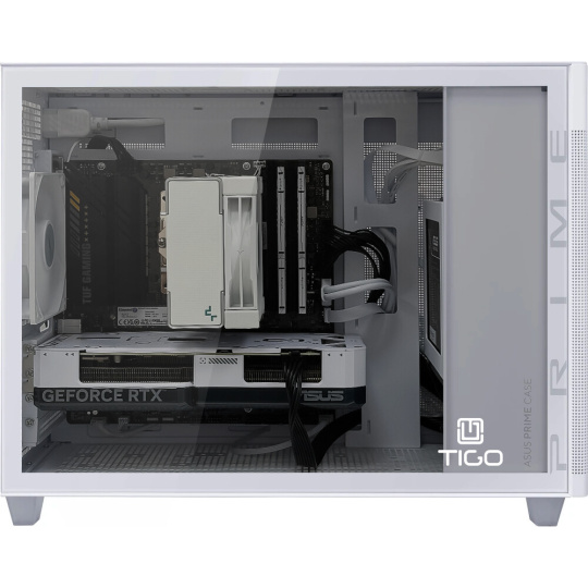 TIGO Powered by ASUS R5-7500F 4070 - 1TB 32GB WHITE