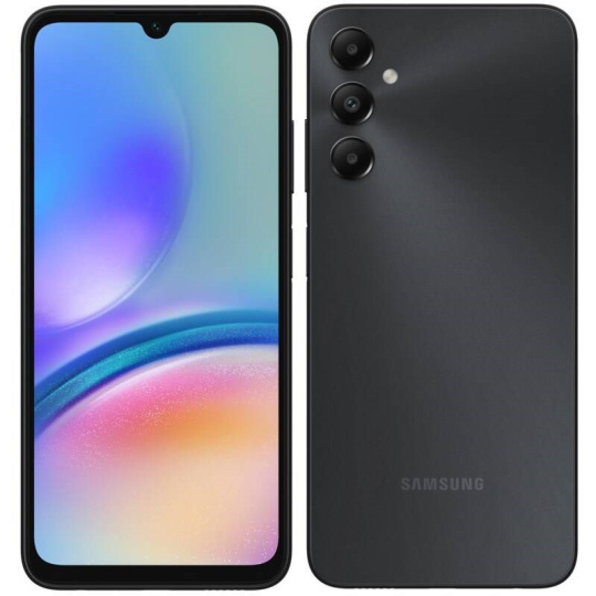 BAZAR - Samsung Galaxy A05s (A057), 4/64GB, LTE, EU, černá - Po opravě (Komplet)