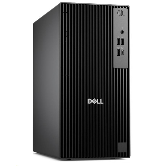 DELL PC Pro Tower QCT1255/180W/AMD Ryzen 5 8500G/8GB/512GB SSD/Integrated/DVD RW/Kb/Mouse/W11 Pro/3Y PS NBD