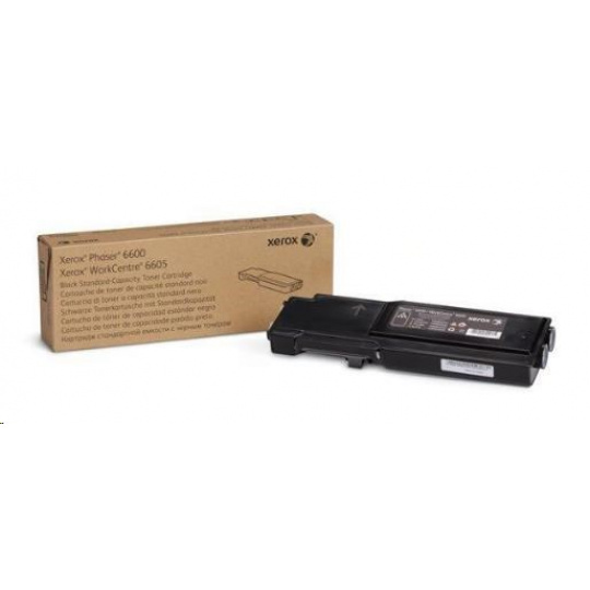 Xerox toner Black pro Phaser 6600/6605, 3000 str. Xerox toner Black pro Phaser 6600/6605, 3000 str.