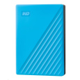 WD My Passport portable 4TB Ext. 2.5" USB3.0 Blue