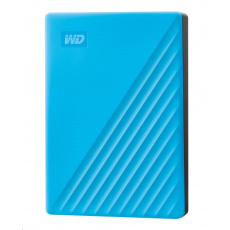 WD My Passport portable 4TB Ext. 2.5" USB3.0 Blue