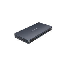 Hyper® EcoSmart™ Universal Silicon Motion® USB-C 10v1 Dual HDMI dokovací stanice