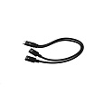 i-tec USB-C Cable Splitter Audio/Data, Power Delivery 100W
