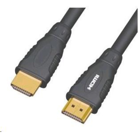 PREMIUMCORD Kabel HDMI - HDMI 5m (v1.3, zlacené kontakty, stíněný)