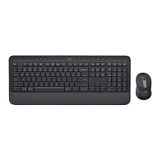 Logitech Set klávesnice a myš Signature MK650, CZ-SK, černá/šedá Logitech Set klávesnice a myš Signature MK650, CZ-SK, černá/šedá