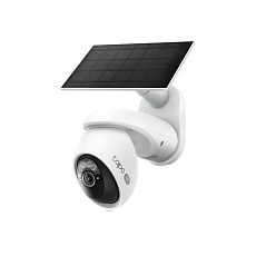 TP-Link Tapo C660 KIT venkovní kamera, solární panel (8MP, 4K, 2160p, IR 12m, WiFi, micro SD card, IP65) TP-Link Tapo C660 KIT venkovní kamera, solární panel (8MP, 4K, 2160p, IR 12m, WiFi, micro SD card, IP65)