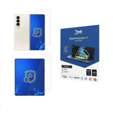 3mk SilverProtection+ Folded Edition pro Samsung Galaxy Z Fold5 (vnější + vnitřní LCD) 3mk SilverProtection+ Folded Edition pro Samsung Galaxy Z Fold5 (vnější + vnitřní LCD)