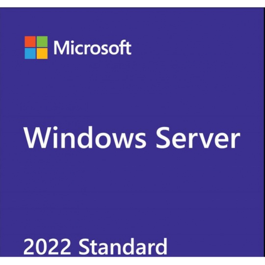 PROMO Windows Svr Std 2022 64Bit CZ 16 Core OEM + ZDARMA 5 CAL DLE VÝBĚRU (User/Device)