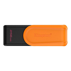 Kingston Flash Disk 256GB USB3.2 Gen 1 DataTraveler Exodia S (Black + Orange) Kingston Flash Disk 256GB USB3.2 Gen 1 DataTraveler Exodia S (Black + Orange)
