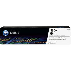 HP 130A Black LJ Toner Cart, CF350A (1,300 pages)