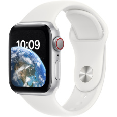 Apple Watch SE (2022) Cellular 40mm stříbrné Apple Watch SE (2022) Cellular 40mm stříbrné