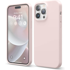 ELAGO silikonový kryt pro iPhone 14 Pro Max křídově růžový