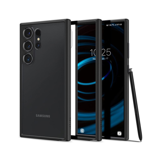 Spigen Ultra Hybrid Samsung Galaxy S24 Ultra matný černý
