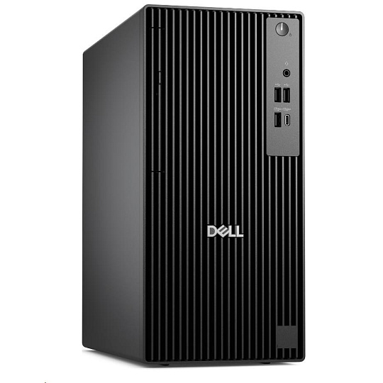 DELL PC Pro Tower QCT1255/180W/AMD Ryzen 5 8600G/16GB/512GB SSD/Integrated/Kb/Mouse/W11 Pro/3Y PS NBD