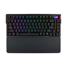 ASUS Klávesnice ROG Azoth Extreme, Mechanická, Bezdrátová BT, RF 2.4GHz, US, černá ASUS Klávesnice ROG Azoth Extreme, Mechanická, Bezdrátová BT, RF 2.4GHz, US, černá