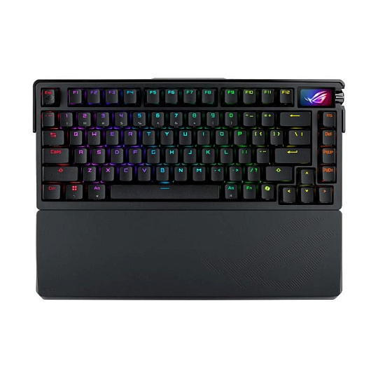 ASUS Klávesnice ROG Azoth Extreme, Mechanická, Bezdrátová BT, RF 2.4GHz, US, černá ASUS Klávesnice ROG Azoth Extreme, Mechanická, Bezdrátová BT, RF 2.4GHz, US, černá