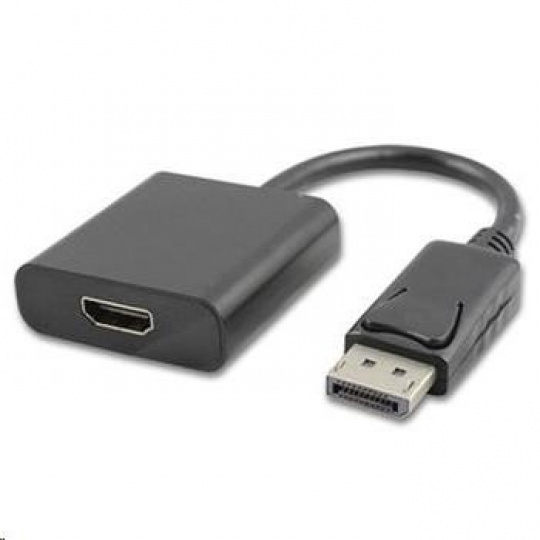 PREMIUMCORD Adaptér DisplayPort - HDMI, podpora 3D, 4K*2K@60Hz, 20cm