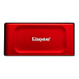 Kingston Externí SSD 2TB XS1000, USB 3.2, červená