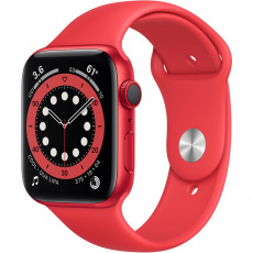 Apple Watch Series 6 Cellular 44mm PRODUCT(RED) hliník se sportovním řemínkem Apple Watch Series 6 Cellular 44mm PRODUCT(RED) hliník se sportovním řemínkem