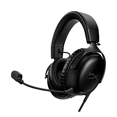 BAZAR - HyperX Cloud III BLK GAM HEADSET - Sluchátka k PC - Poškozený obal (Komplet)