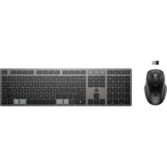 HP 725 Rechargeable Wireless Mouse and Keyboard CZ-SK HP 725 Rechargeable Wireless Mouse and Keyboard CZ-SK