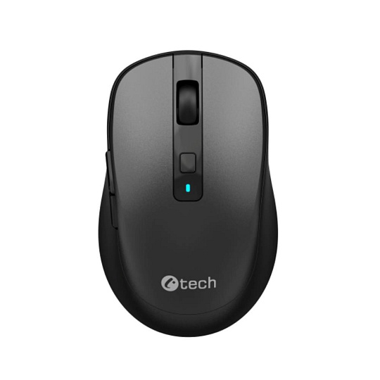 C-TECH Myš WLM-19, Bezdrátová, černá C-TECH Myš WLM-19, Bezdrátová, černá