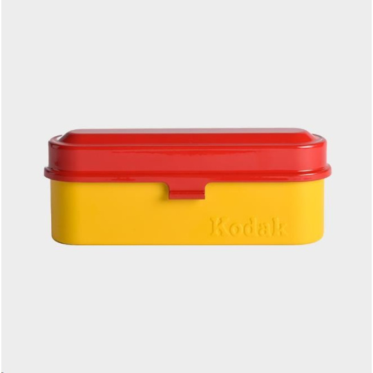Kodak Film Case 135 (small) red/yellow Kodak Film Case 135 (small) red/yellow