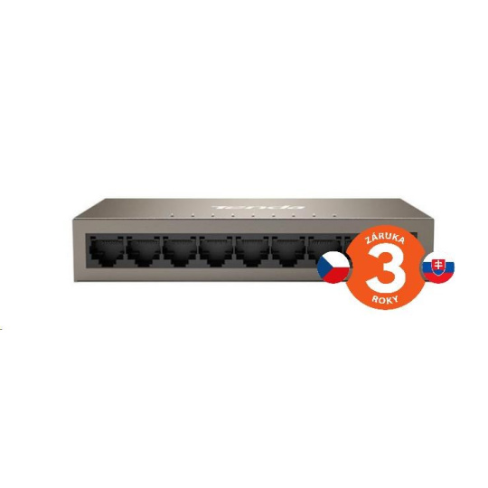 Tenda TEG1008M 8x Gigabit Desktop Ethernet Switch Tenda TEG1008M 8x Gigabit Desktop Ethernet Switch